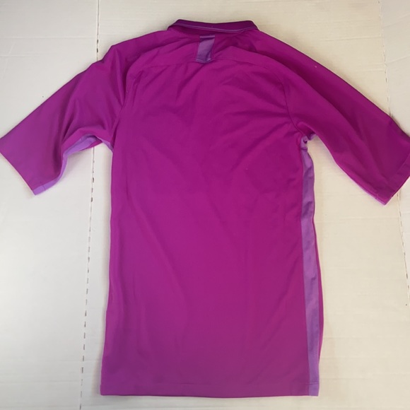 COPY - NWT NIKE DRI FIT Size XS FTBLL/SOCC Pullover With Buttons & Pockets AA07… - Picture 7 of 9